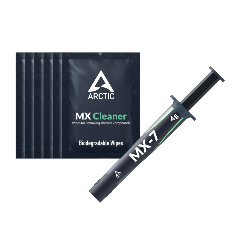 Arctic Cooling MX-7 +MX Cleaner, 4gram