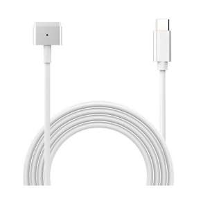 Alt. MagSafe 2 til USB-C 1.8m Hvid