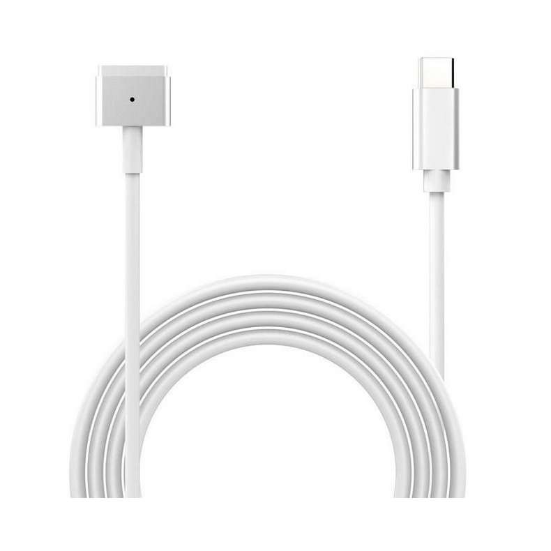 Alt. MagSafe 2 til USB-C 1.8m Hvid