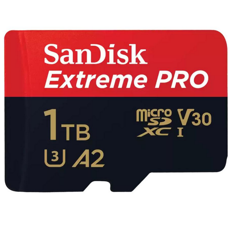 Extreme Pro 1TB microSDXC