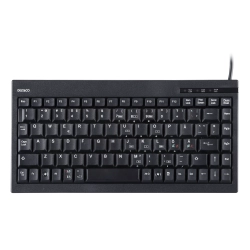 USB minitastatur Sort