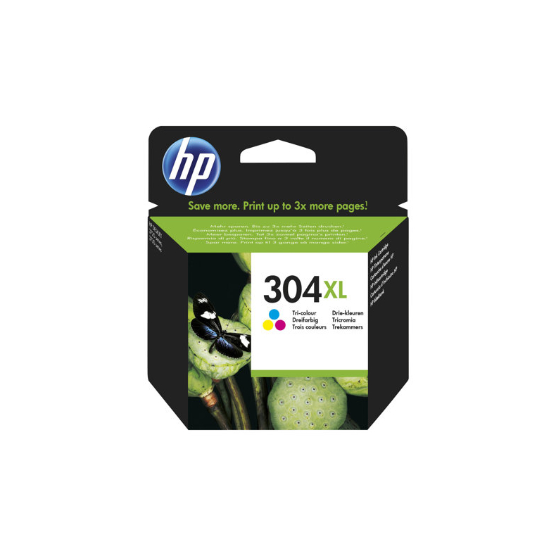 HP 304XL ink cartridge Tri-color