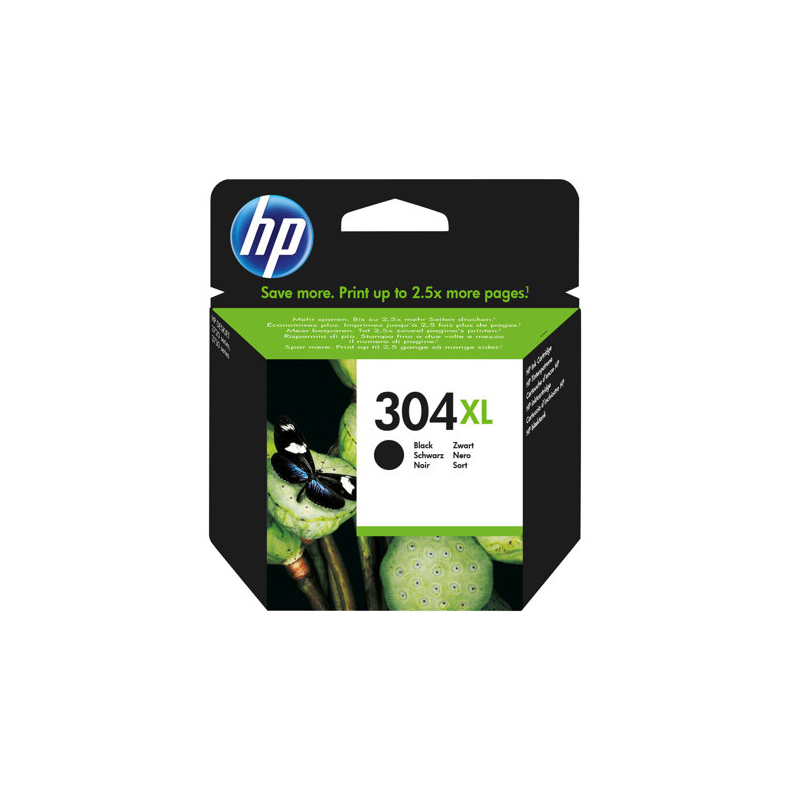 HP 304XL ink cartridge black