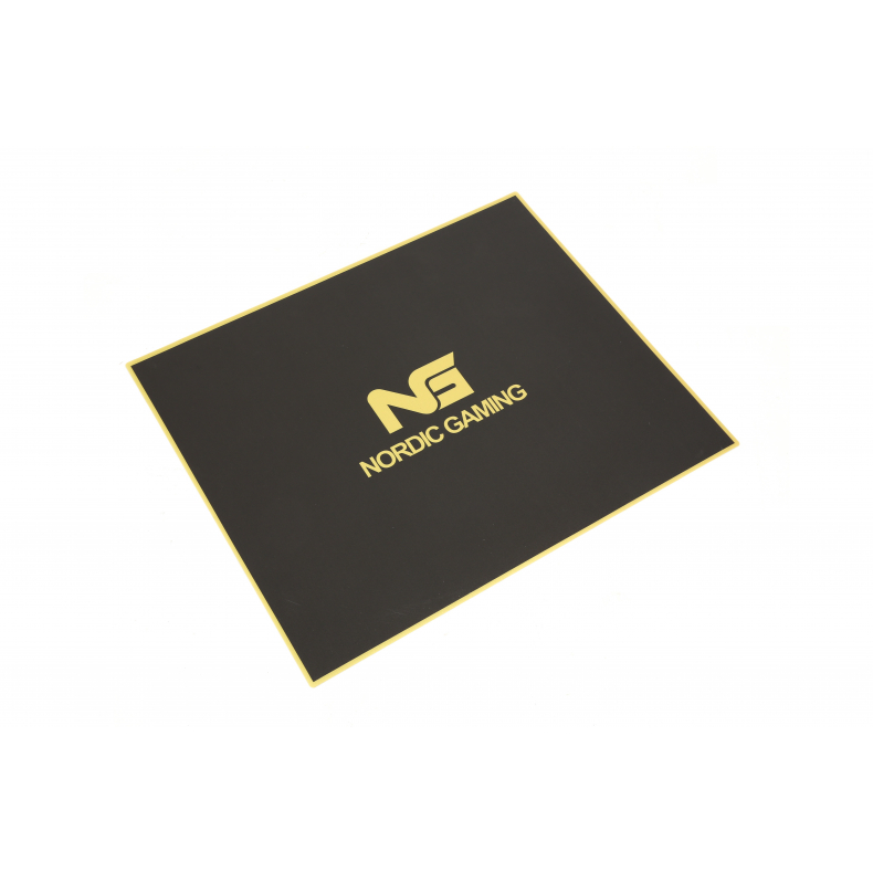 Nordic Gaming Guardian Gold Floor Mat