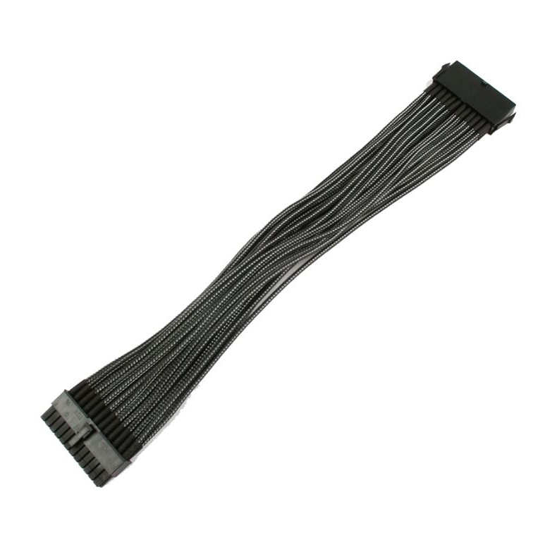 24-Pin ATX extension 30cm carbon