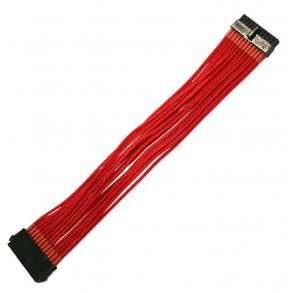 24-Pin ATX extension 30cm rd