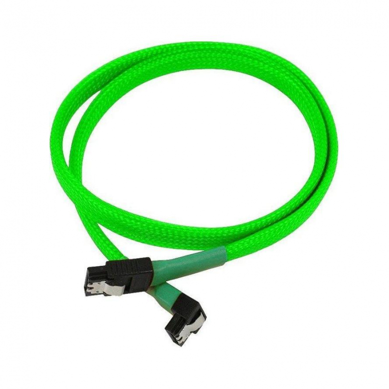 60 cm  Vinkel  SATA III  Neon Green