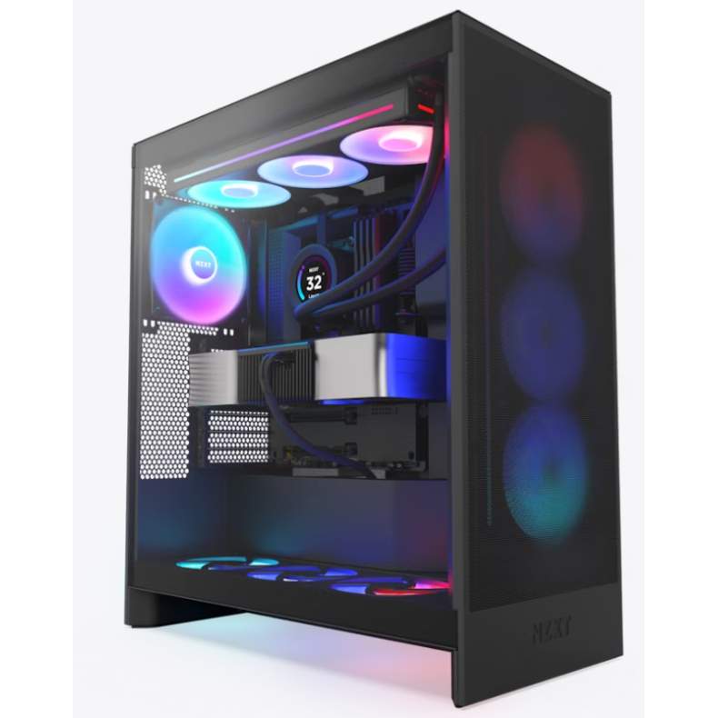 NZXT H7 Flow RGB 2024 Mid-tower Sort