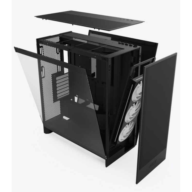 NZXT H7 Flow RGB 2024 Mid-tower Sort