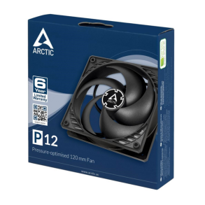 120mm Arctic P12 Sort