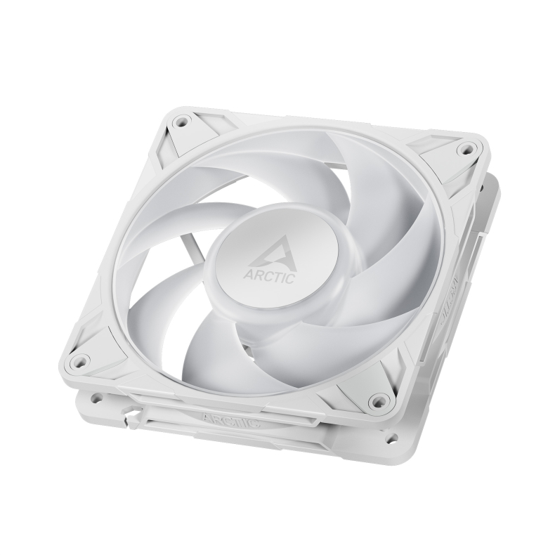 120mm P12 PRO PWM A-RGB Hvid