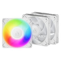 120mm P12 PRO PWM A-RGB Hvid 3stk pack
