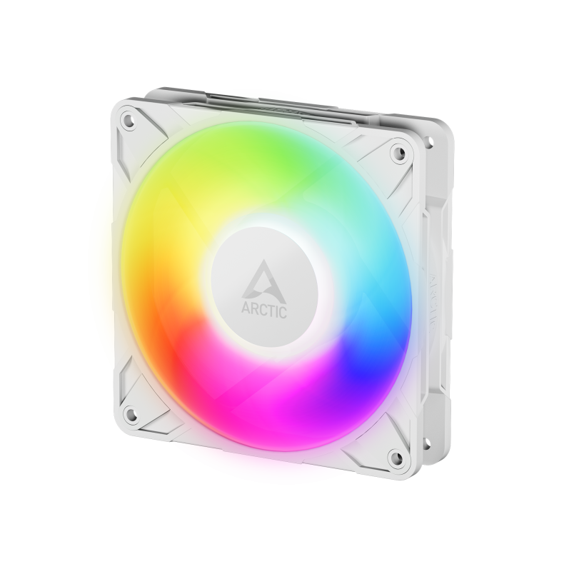 120mm P12 PRO PWM A-RGB Hvid