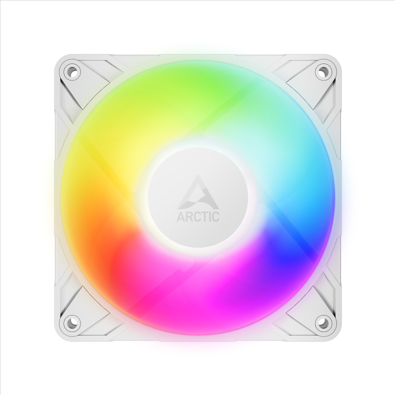 120mm P12 PRO PWM A-RGB Hvid