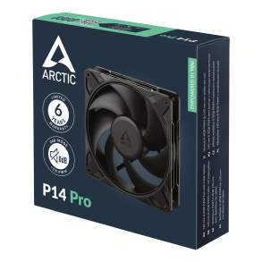 140mm P14 PRO Black