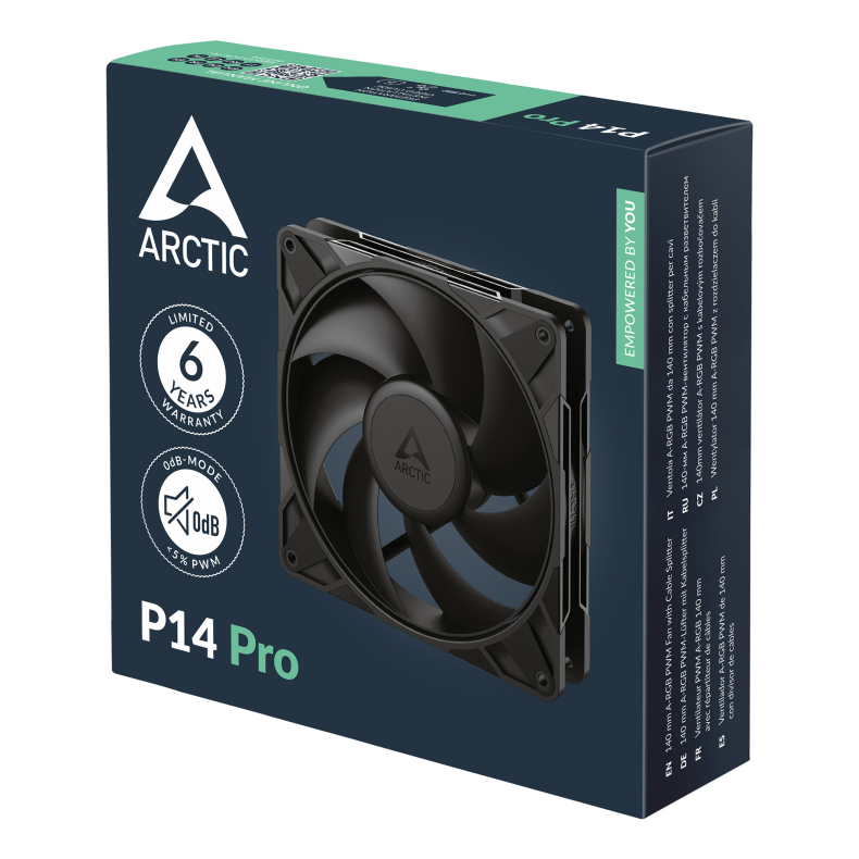 140mm P14 PRO Black