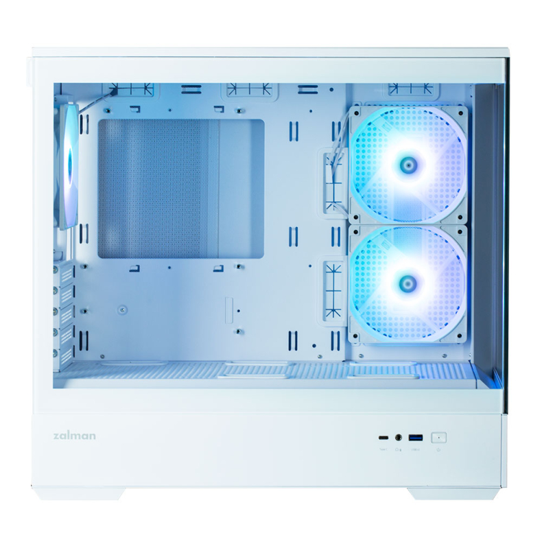 Zalman P30 Hvid V2 Micro-ATX