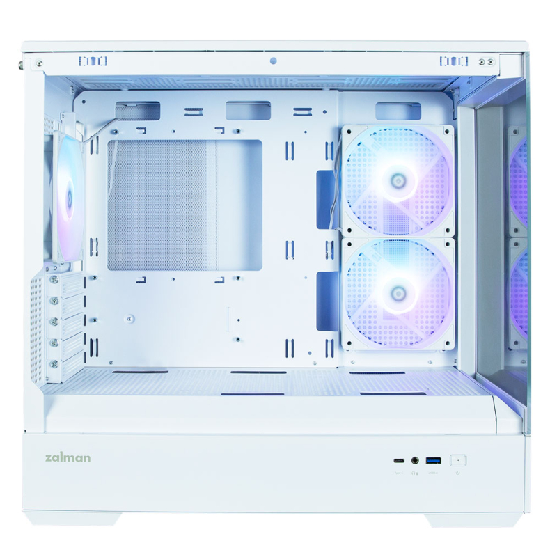 Zalman P30 Hvid V2 Micro-ATX