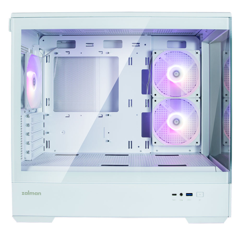 Zalman P30 Hvid V2 Micro-ATX