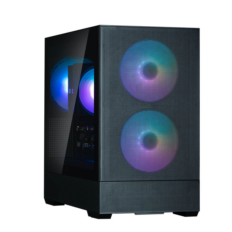 Zalman P30 Air Sort M-ATX