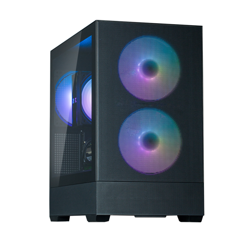 Zalman P30 Air Sort M-ATX