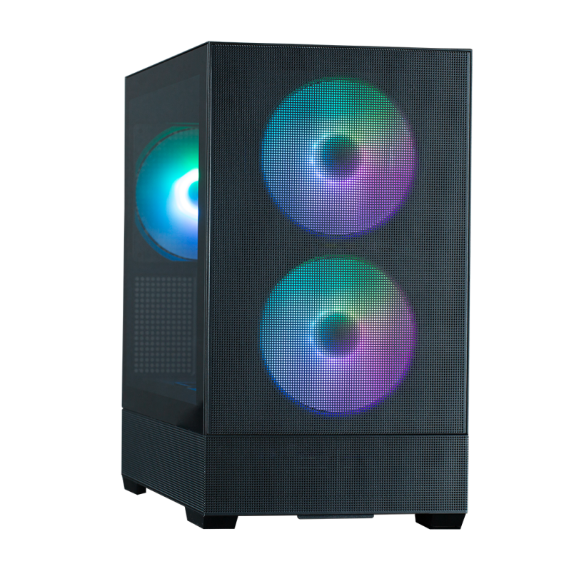 Zalman P30 Air Sort M-ATX