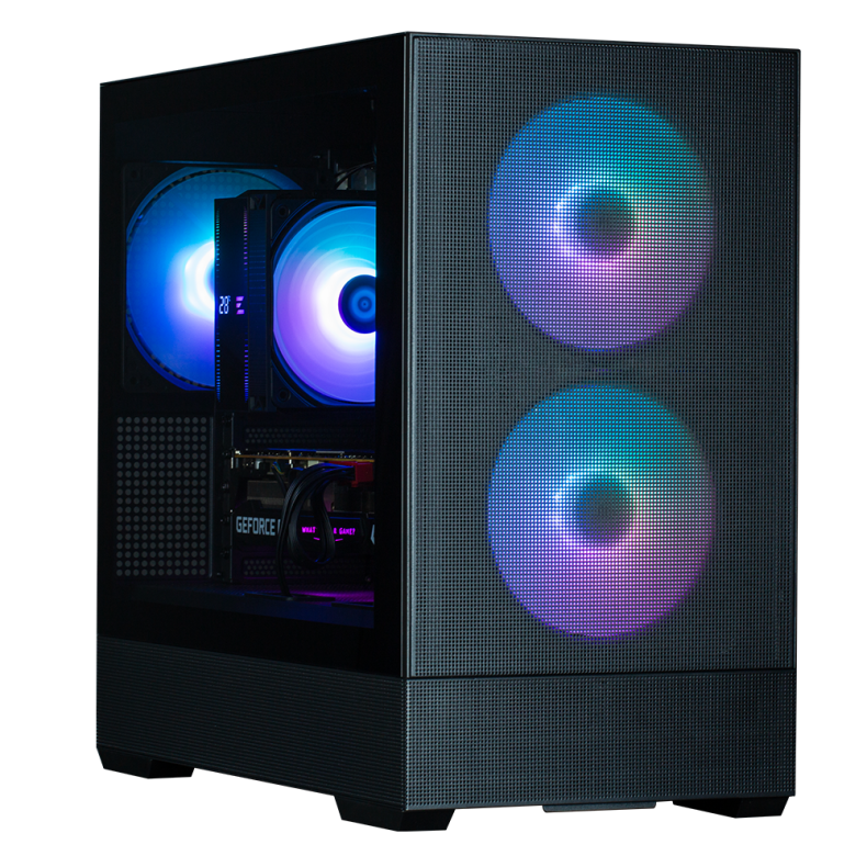 Zalman P30 Air Sort M-ATX