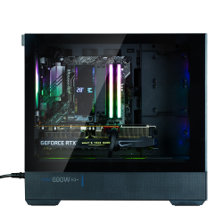 Zalman P30 Air Sort M-ATX