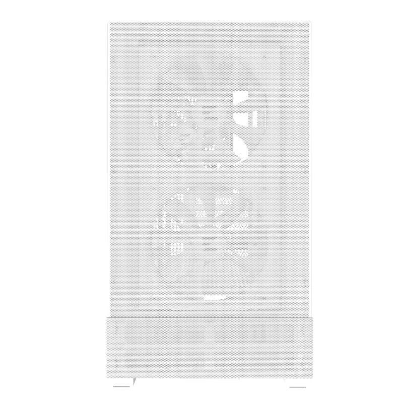 Zalman P30 Air Hvid M-ATX