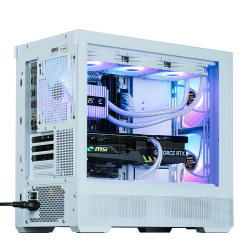 Zalman P30 Air Hvid M-ATX