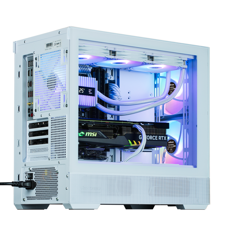 Zalman P30 Air Hvid M-ATX