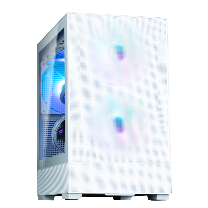 Zalman P30 Air Hvid M-ATX