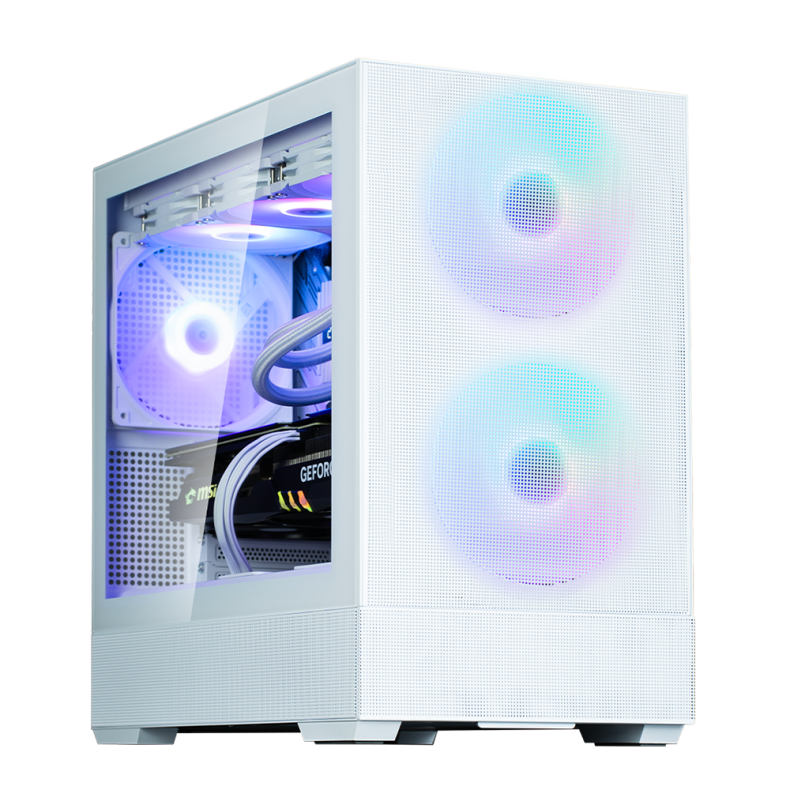 Zalman P30 Air Hvid M-ATX