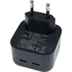 2-port 36W PD-Charger USB-C x 2