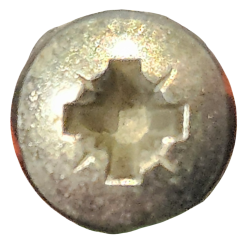 10 stk. Krydskrv maskinskrue - M3x12mm