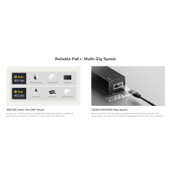 POE200H 2.5gb POE injector
