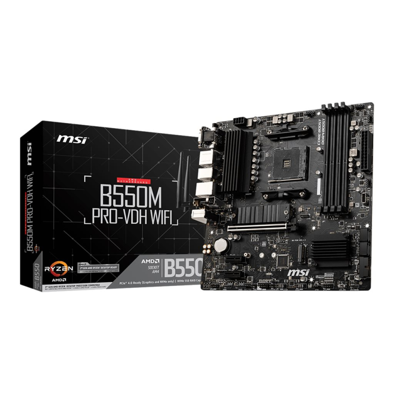 MSI B550M Pro-VDH Wifi