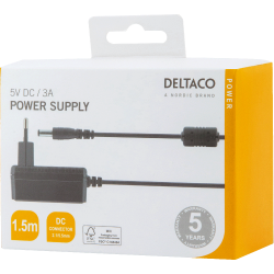 strmadapter 5V DC 2.1./5.5  3A