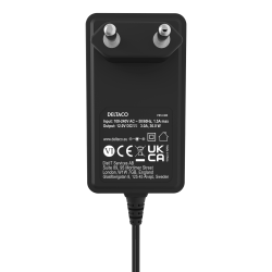 strmadapter 3V-12V DC, MAX 3A