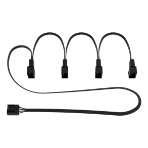 Arctic 4-Pin PWM Fan splitter kabel 70cm