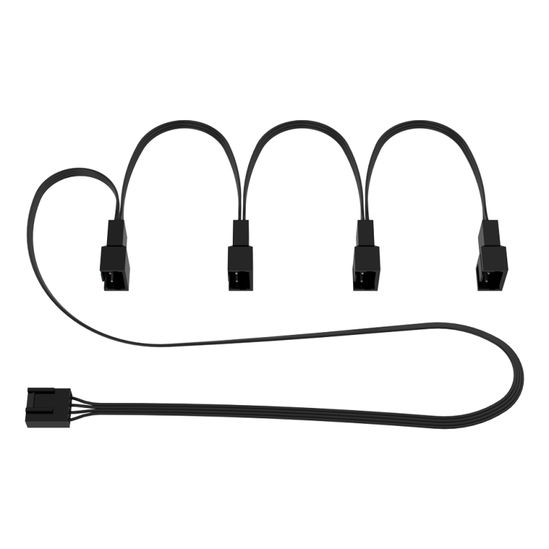 Arctic 4-Pin PWM Fan splitter kabel 70cm