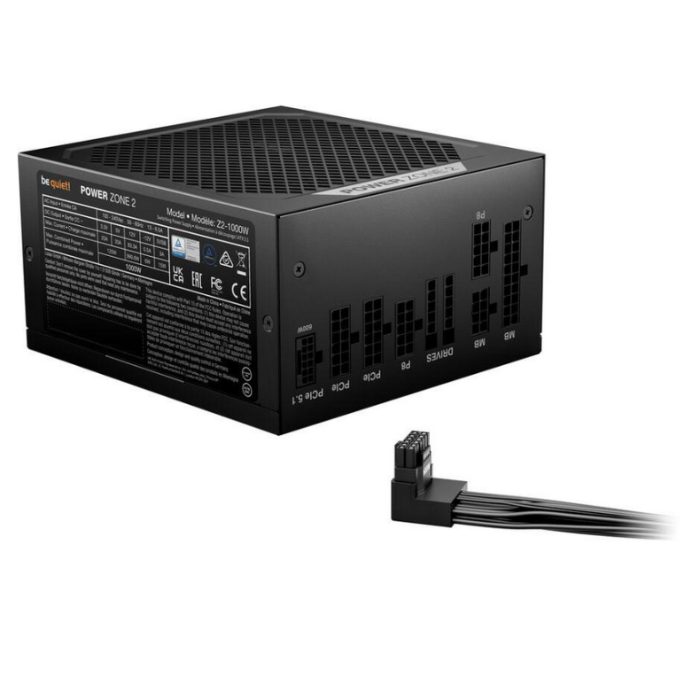 1000W Be Quiet! Power Zone 2 80+ Plat