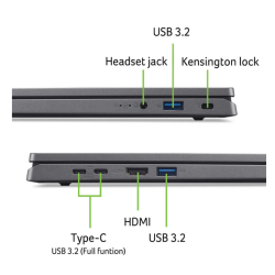 17.3 Acer Cel. N150 IPS 8GB 128GB Win11H