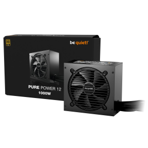 1000W Be Quiet! Pure Power 12 80+ Gold