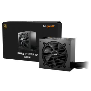 650W Be Quiet! Pure Power 12 80+ Gold