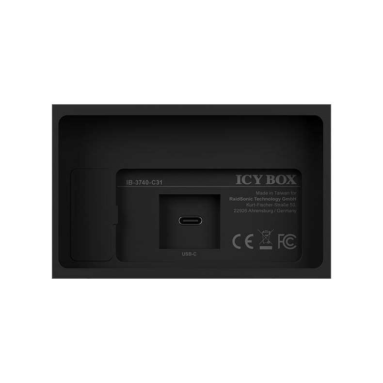 RaidSonic IB-3740-C31
