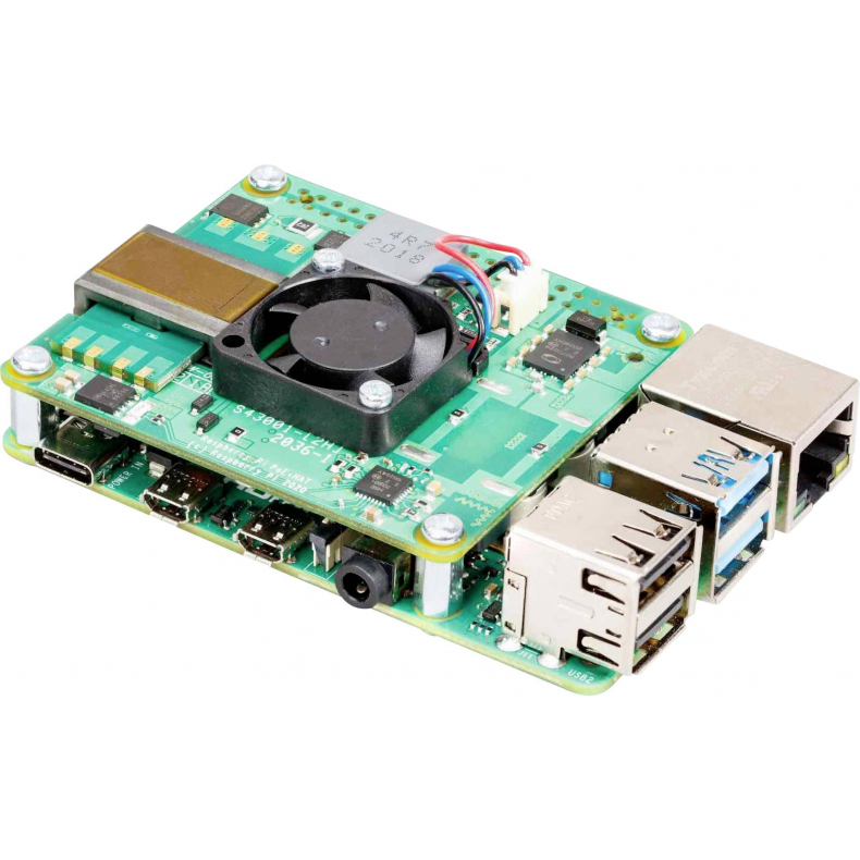 Raspberry PI POE+ HAT FOR PI 4 + 3B+