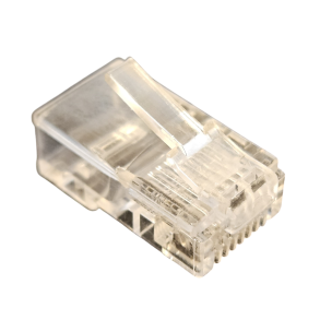 CAT6 Modulplug 8/8 RJ45 10 stk.