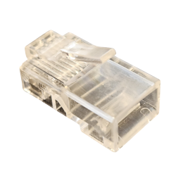 CAT6 Modulplug 8/8 RJ45 10 stk.