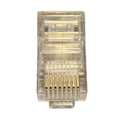 CAT6 Modulplug 8/8 RJ45 10 stk.